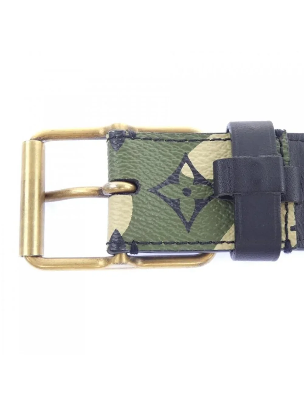 Louis Vuitton Ceinture Monogram Morphage 35 Takashi Murakami Belt